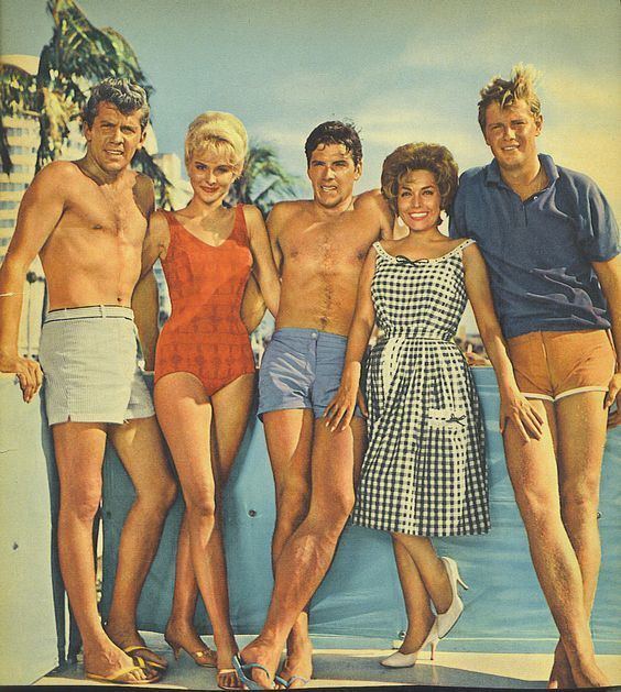 Surfside 6 Surfside 6 196062 ABC starring from left Lee Patterson David