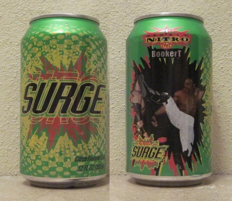 Surge (soft drink) Surge 1 Soda Can Collection