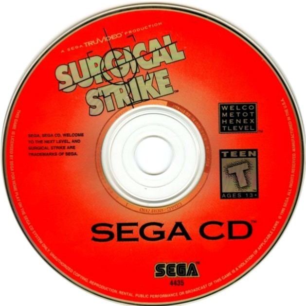 Surgical Strike (video game) httpsrmprdseSega20CDDisc20ScansSurgical