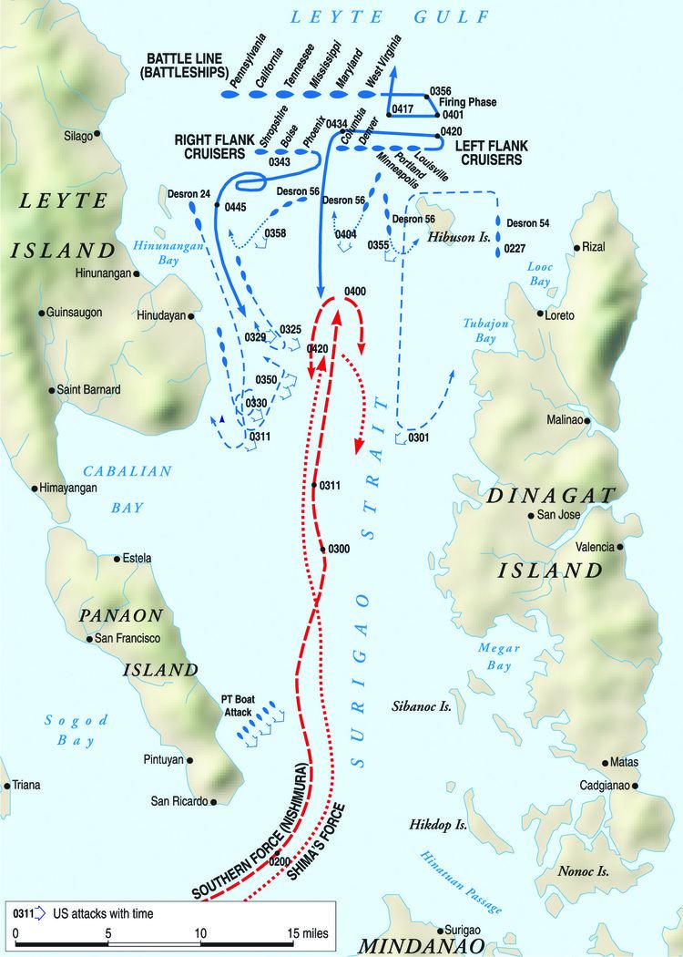 Surigao Strait Pearl Harbor Revenge The Battle of Surigao Strait