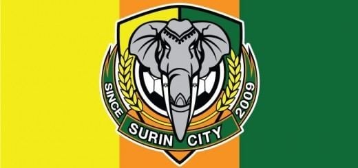 Surin City F.C. Football Logo Design Kosin Studio 5