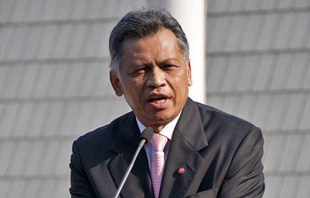 Surin Pitsuwan ASEAN SecGen rules out early signing of Code of Conduct
