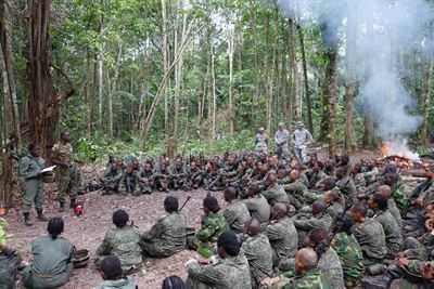 Suriname National Army South Dakota Guard and Suriname military develop leaders gt National