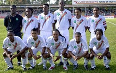 Suriname national football team Suriname National Football Team Kit