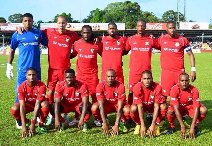 Suriname national football team Fifa World Cup 2018 Suriname