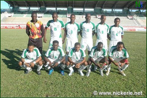 Suriname national football team wwwnickerienet
