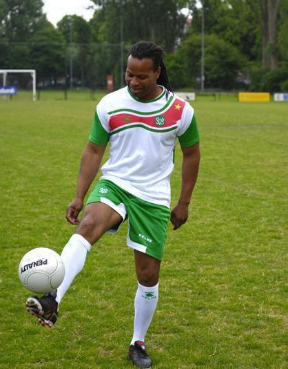 Suriname national football team Soccer Jerseys Club Suriname New Home Soccer Jersey 201112