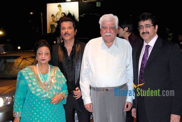 Surinder Kapoor Surinder Kapoor amp Nirmala Anil Kapoor ParentsSaawariya