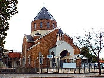 Surp Nerses Shnorhali Cathedral, Montevideo httpsuploadwikimediaorgwikipediacommonsthu