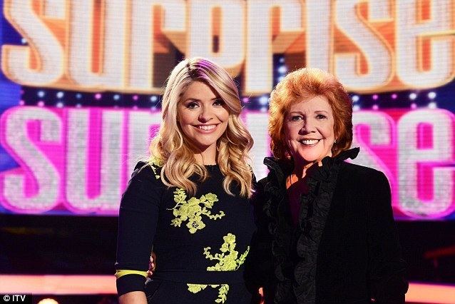 Surprise Surprise (TV series) Cilla Black makes her return to Surprise Surprise with Holly