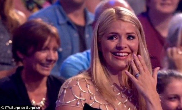 Surprise Surprise (TV series) Holly Willoughby gets visit from dad during Surprise Surprise