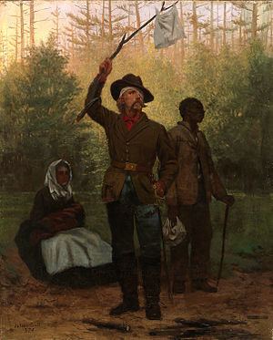 Surrender of a Confederate Soldier httpsuploadwikimediaorgwikipediacommonsthu