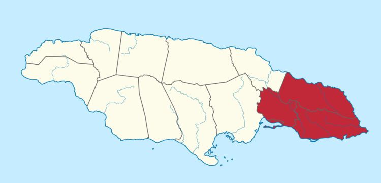 Surrey County, Jamaica