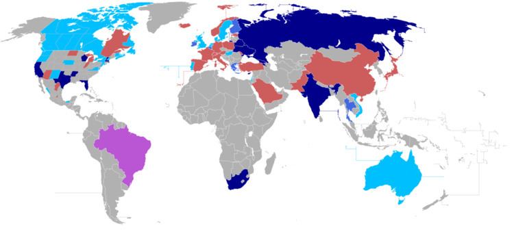 Surrogacy laws by country