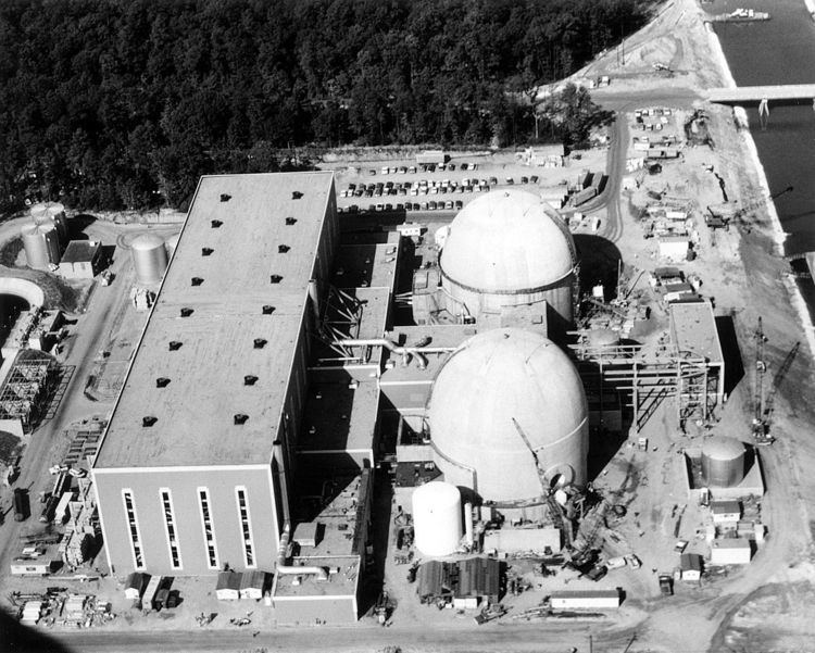 Surry Nuclear Power Plant