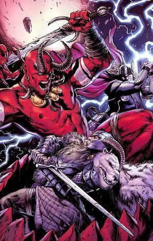 Surtur (Marvel Comics) Surtur vs ThanosCaptain Marvel Battles Comic Vine