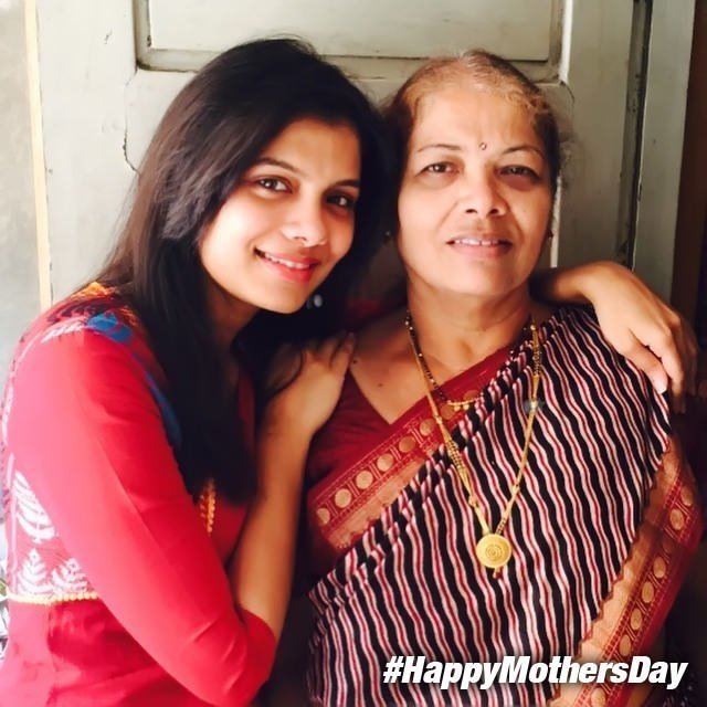 Suruchi Adarkar Photos Marathi Celebrities Celebrate Mothers Day Actor Actress