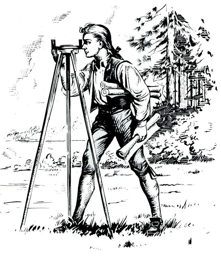 Surveying in early America