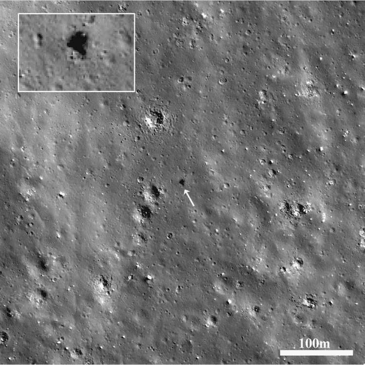 Surveyor 7 Exciting New Images Lunar Reconnaissance Orbiter Camera