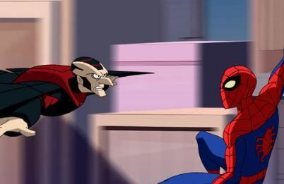 Survival of the Fittest (The Spectacular Spider-Man)