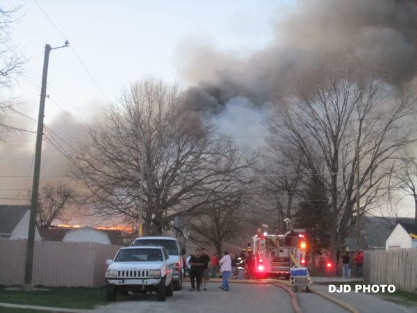 Survival Zone (film) movie scenes Arriving on scene at a warehouse fire in Indianapolis during FDIC 2014 Survival Zone 