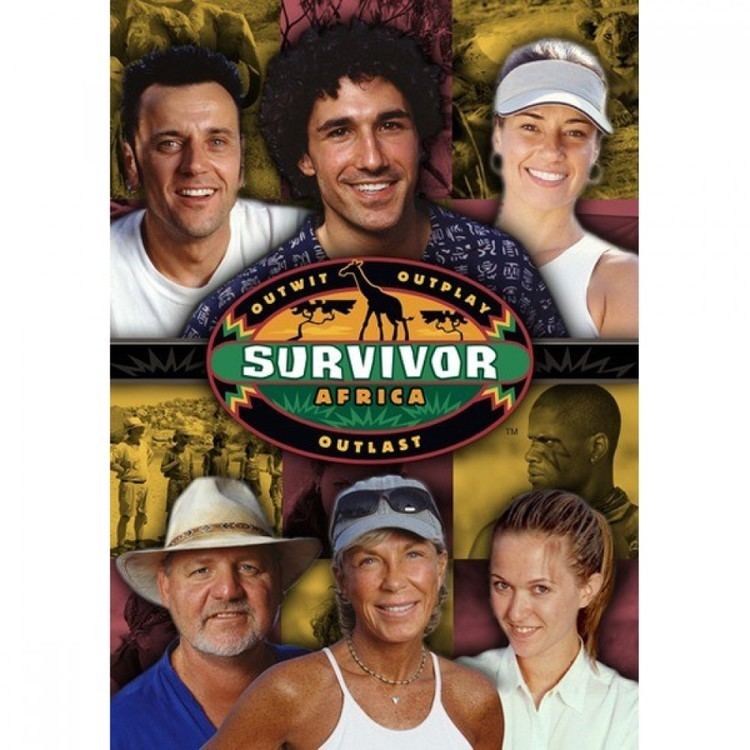 Survivor: Africa Survivor Season 3 Africa DVD CBS Store