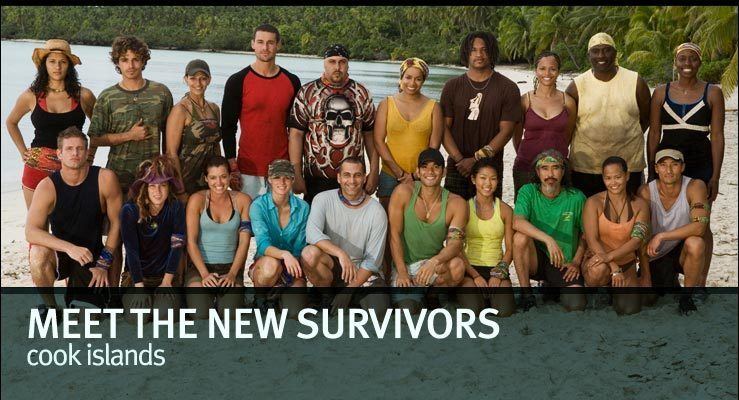 Survivor: Cook Islands Tabloid Whore TRIBES WILL BE DIVIDED BY RACE ON SURV...