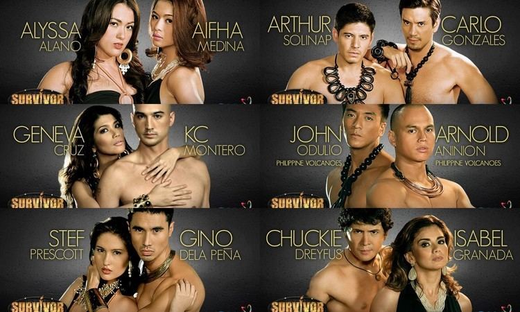 Survivor Philippines: Celebrity Doubles Showdown Survivor Philippines Celebrity Doubles Showdown Castaways