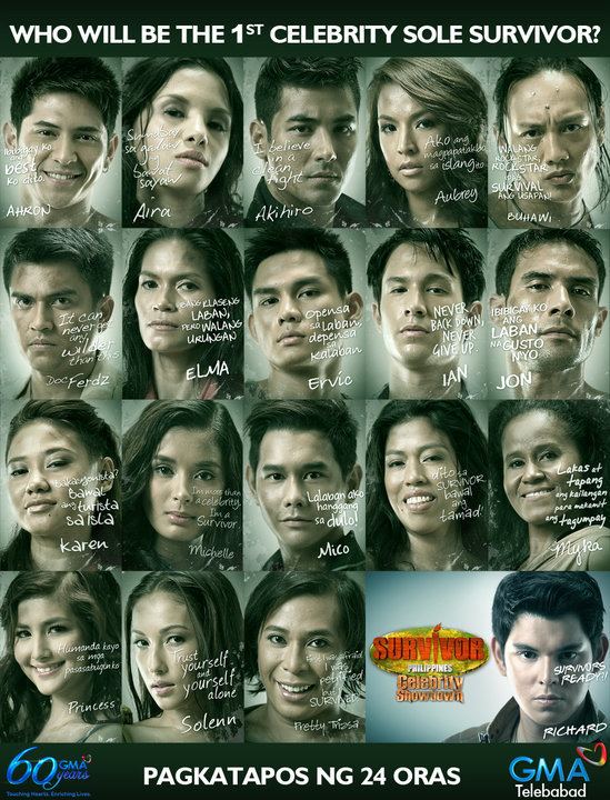Survivor Philippines: Celebrity Showdown Survivor Philippines Celebrity Showdownquot posters and opening theme