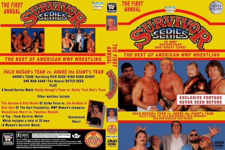 Survivor Series (1987) Classic FIRST SURVIVOR SERIES Almost 30 years agoHulk Hogan Rick