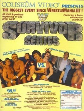 Survivor Series (1987) Survivor Series 1987 Wikipedia