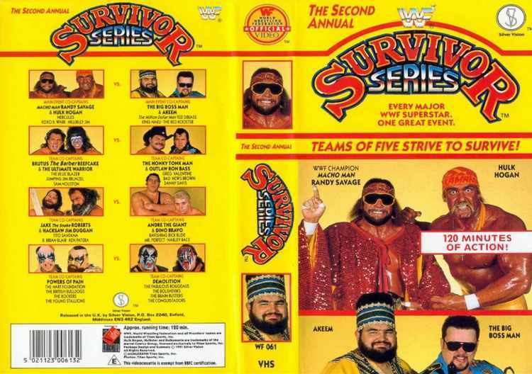 Survivor Series (1988) TJR Retro WWE Survivor Series 1988 Review TJR Wrestling