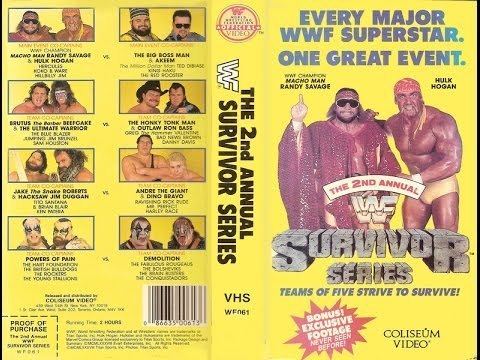Survivor Series (1988) Survivor Series 1988 Thoughts amp Review YouTube