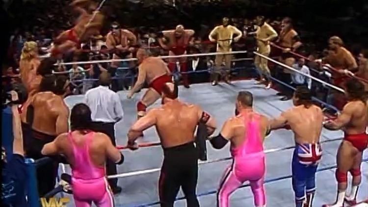Survivor Series (1988) WWF Survivor Series 1988 Team Demolition Vs Team Pain Video