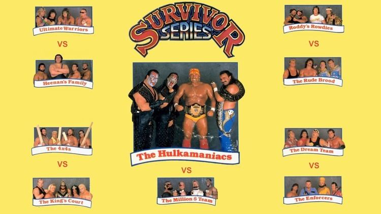 Survivor Series (1989) Completed WWF Survivor Series 1989