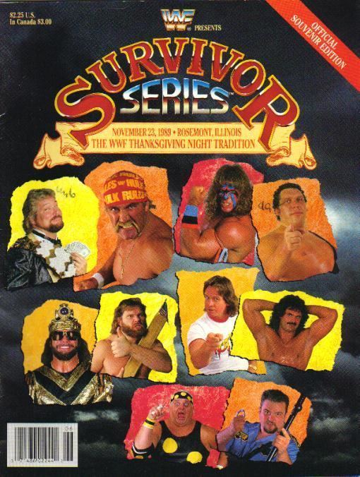 Survivor Series (1989) Rock Star Gary reflects on WWF Survivor Series 1989 Scott39s Blog