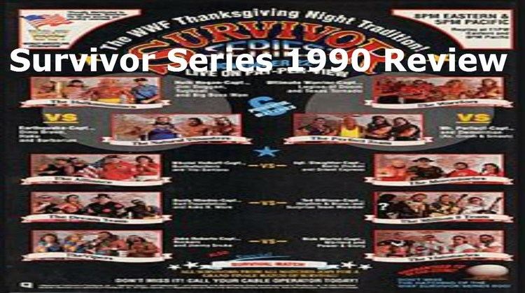 Survivor Series (1990) WWF Survivor Series 1990 Review YouTube