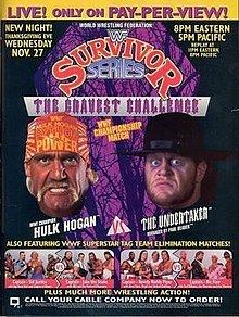 Survivor Series (1991) httpsuploadwikimediaorgwikipediaenthumb2