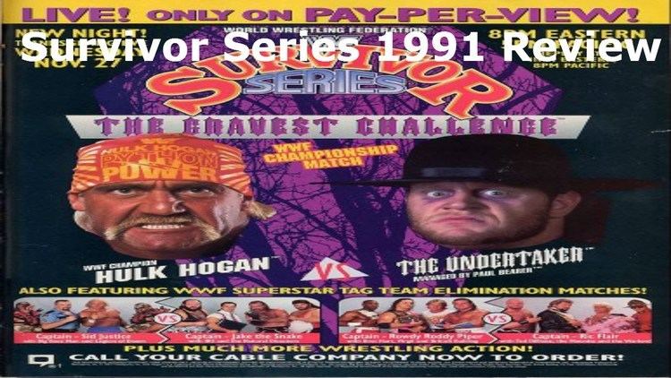 Survivor Series (1991) WWF Survivor Series 1991 Review YouTube