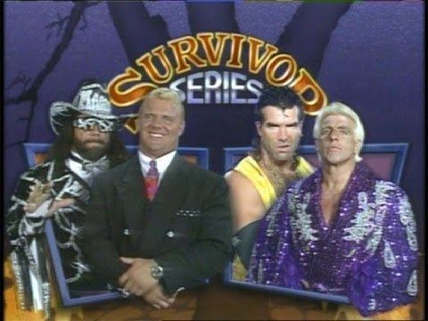 Survivor Series (1992) WWF Survivor Series 1992 Review YouTube
