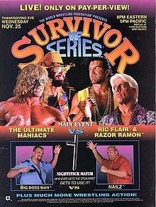 Survivor Series (1992) httpsuploadwikimediaorgwikipediaenthumbf