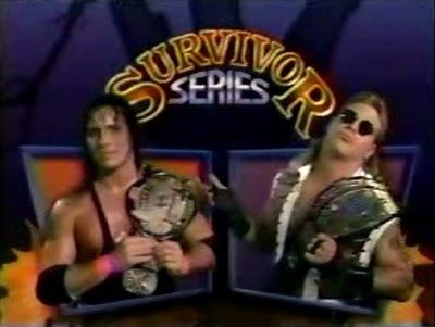 Survivor Series (1992) Vintage Blogs Into the Wrestling VaultShawn Michaels vs Bret Hart