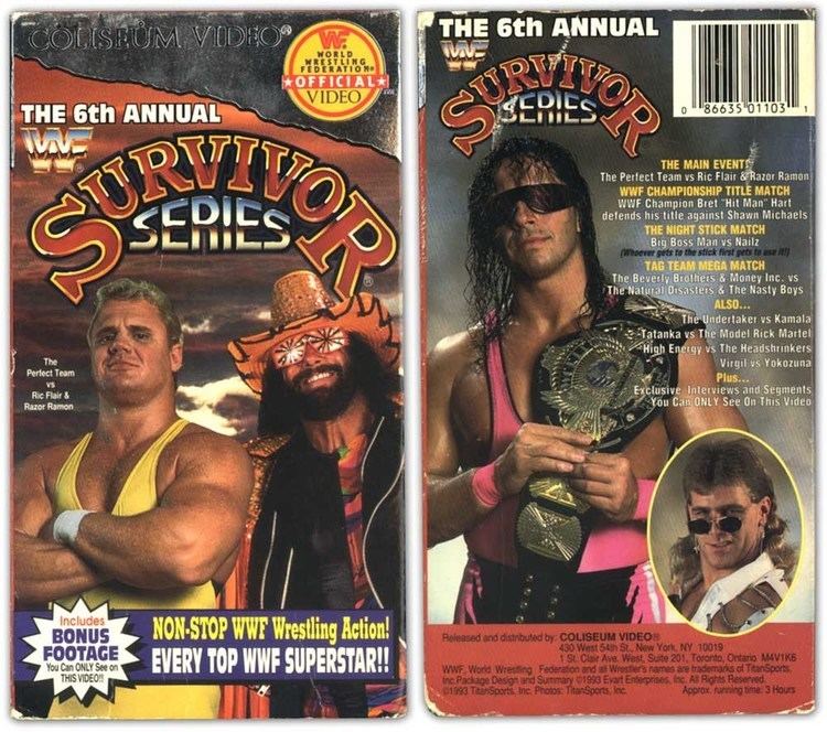 Survivor Series (1992) Surviving Survivor Series Survivor Series 1992 Review YouTube