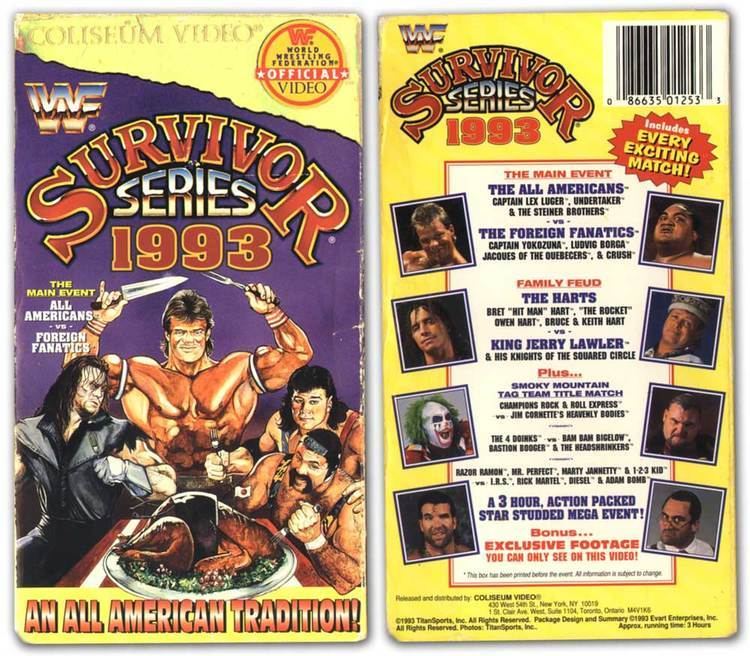 Survivor Series (1993) TJR Retro WWE Survivor Series 1993 Review AllAmericans vs