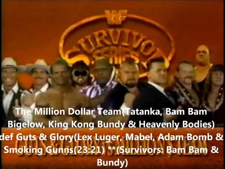 Survivor Series (1994) Survivor Series Showdown Survivor Series 1994 YouTube
