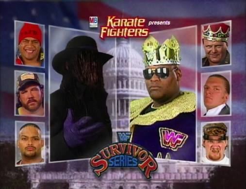 Survivor Series (1995) WWE Survivor Series 1995 Team Mabel Vs Team Undertaker Video