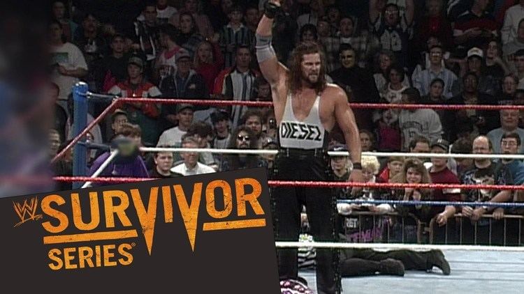 Survivor Series (1995) Survivor Series Recall 1995 Bret Hart vs Diesel YouTube