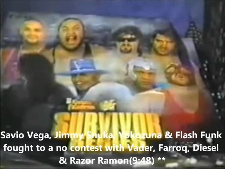 Survivor Series (1996) Survivor Series Showdown Survivor Series 1996 YouTube