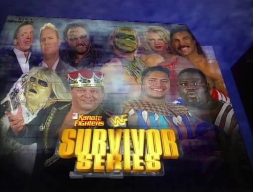Survivor Series (1996) WWF Survivor Series 1996 Team Mero Vs Team Helmsley Video