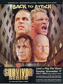 Survivor Series (1996) httpsuploadwikimediaorgwikipediaenthumb1